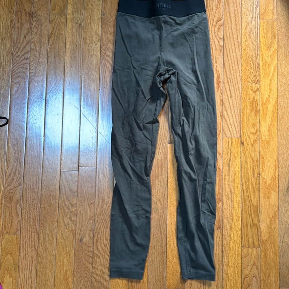 Essentials Women's Black Leggings